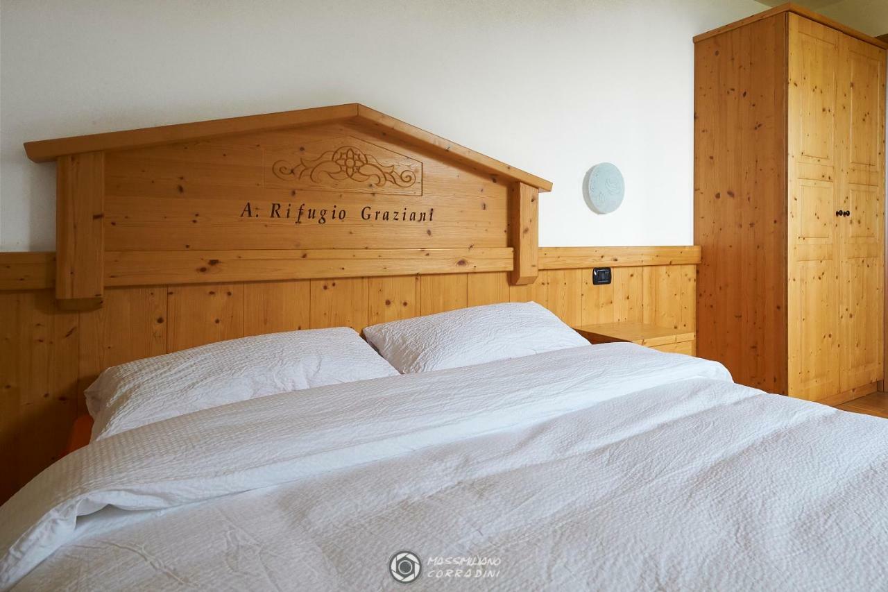 Albergo Rifugio Graziani Brentonico Bagian luar foto